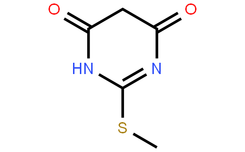 4,6-二羟基-2-甲硫基嘧啶