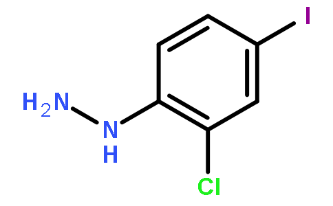 1-(2-chloro-4-iodophenyl)hydrazine