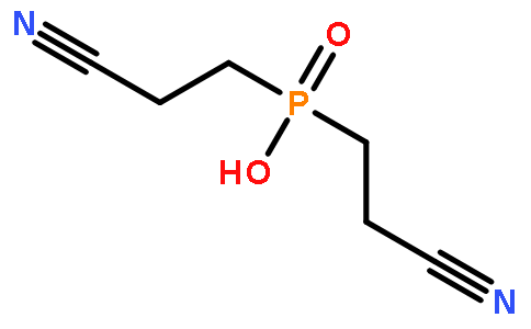 BIS(2-CYANOETHYL)PHOSPHINIC ACID