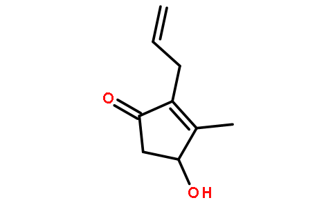 2-丙烯基-3-甲基-4-羟基-2-环戊烯-1-酮