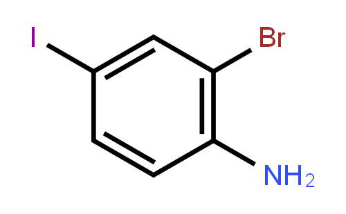 2-溴-4-碘苯胺