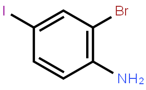 2-溴-4-碘苯胺