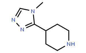4-(4-methyl-4H-1,2,4-Triazol-3-yl)piperidine