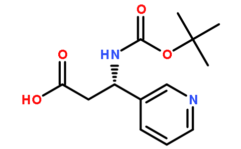 Boc-(S)-3-Amino-3-(3-pyridyl)-propionic acid