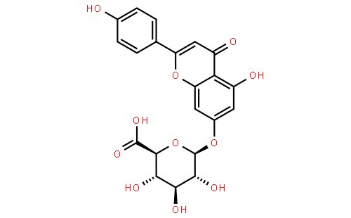 芹菜素-7-O-葡萄糖醛酸苷