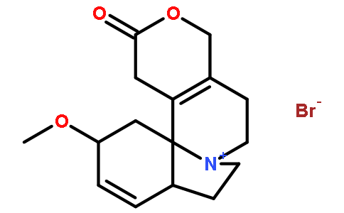 (2S,13BS)-2-METHOXY-2,3,5,6,8,9,10,13-OCTAHYDRO-1H,12H-BENZO[I]PYRANO[3,4-G]INDOLIZIN-12-ONEHYDROBROMIDE