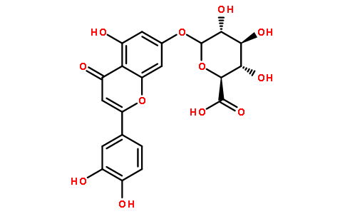 木犀草素-7-葡萄糖醛酸苷 29741-10