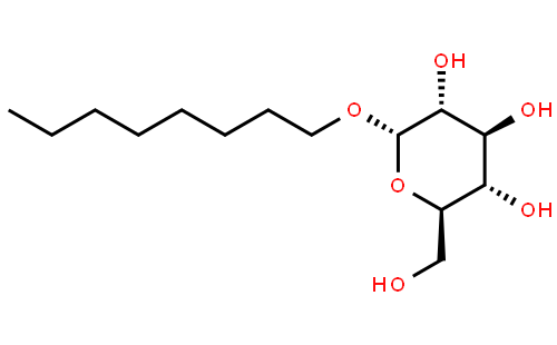 伪-D-Glucopyranoside, octyl