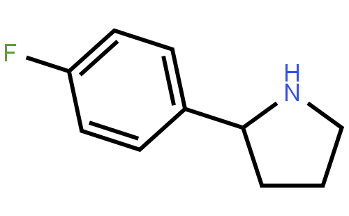 (S)-2-(4-氟苯基)吡咯烷