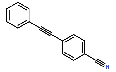 4-(phenylethynyl)benzonitrile