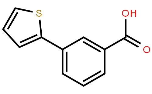 3-(2-噻吩基)苯甲酸