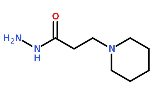 3-(piperidin-1-yl)propanehydrazide