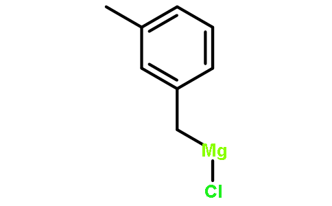 3-Methylbenzylmagnesiumchloride,0.25MsolutioninTHF,inresealablebottle