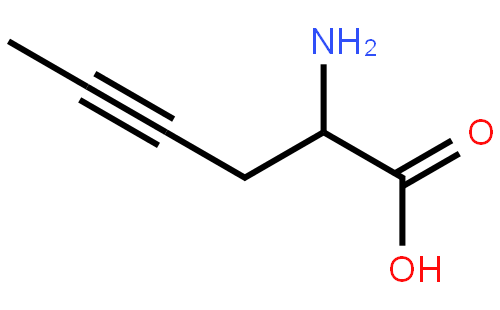 (S)-2-Aminohex-4-ynoic acid