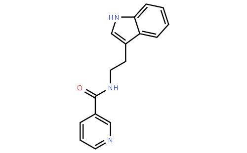 N-(2-(1H-Indol-3-yl)ethyl)nicotinamide
