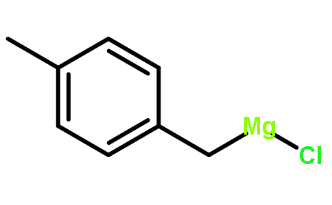 4-Methylbenzylmagnesium chloride, 0.5 M solution in THF, in resealable bottle