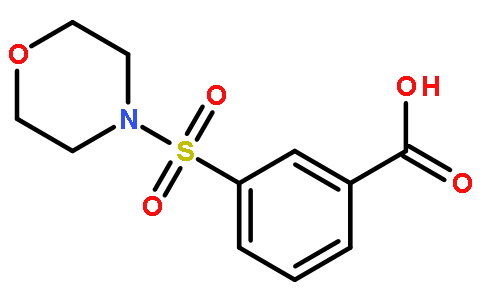 3-(Morpholinosulfonyl)benzoic acid