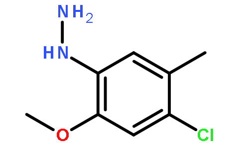 (4-Chloro-2-methoxy-5-methylphenyl)hydrazine