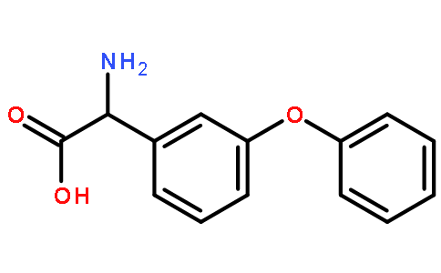 Amino-(3-phenoxy-phenyl)-acetic acid