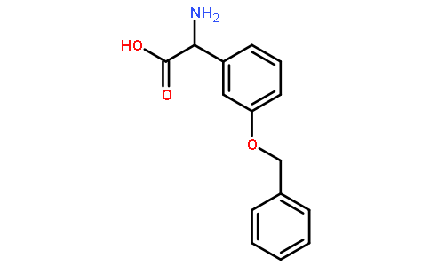 3-苄氧基苯甘氨酸