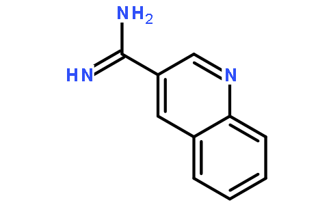 Quinoline-3-Carboxamidine