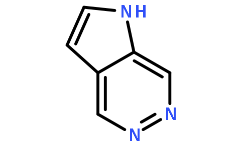1H-Pyrrolo[2,3-d]pyridazine