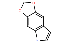 5,6-亚甲基二氧基吲哚
