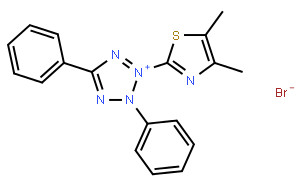 3-(4,5-二甲基-2-噻唑基)-2,5-二苯基溴化四唑