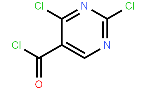 2,4-二氯-5-嘧啶甲酰氯