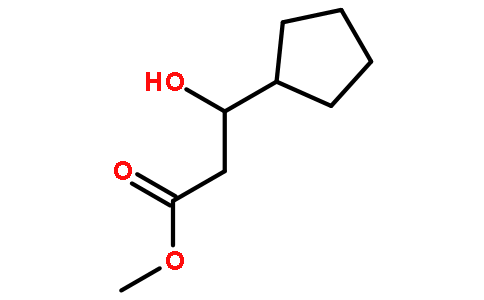 3-环戊基-3-羟基丙酸甲酯