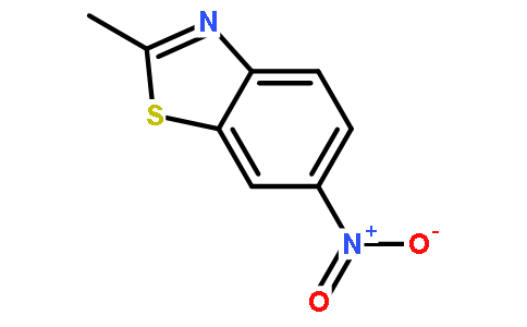 2-Methyl-6-nitro Benzothiazole