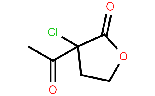 3-acetyl-3-chloro-dihydrofuran-2(3H)-one