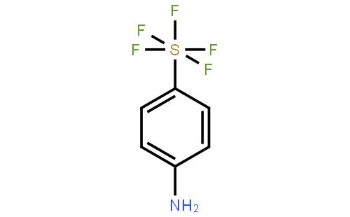 1-amino-4-(pentafluoro-sulfanyl)benzene