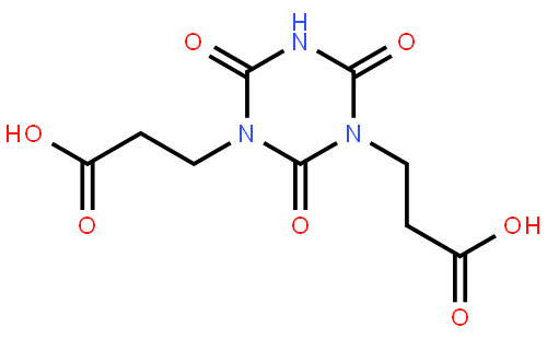 3,3'-(2,4,6-Trioxo-1,3,5-triazinane-1,3-diyl)dipropanoic acid