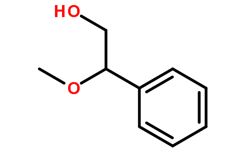 Benzeneethanol, 尾-methoxy-