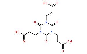 三(2-羧乙基)异氰脲酸酯