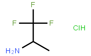(RS)-2-氨基-1,1,1-三氟丙烷 鹽酸鹽