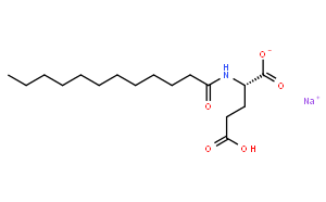 Sodium lauroyl glutamate, CAS 29923-31-7