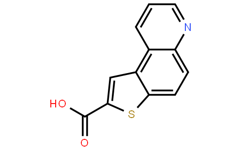Thieno[3,2-f]quinoline-2-carboxylic acid ethyl ester