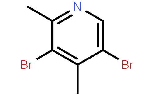 3,5-Dibromo-2,4-dimethylpyridine