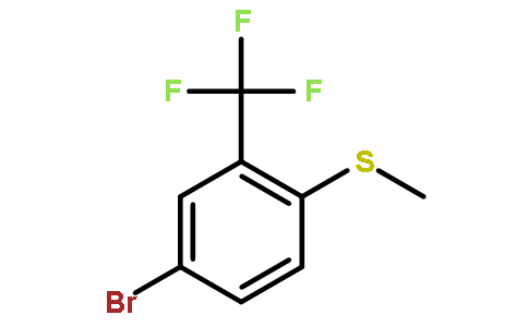 4-Bromo-1-(methylthio)-2-(trifluoromethyl)-benzene