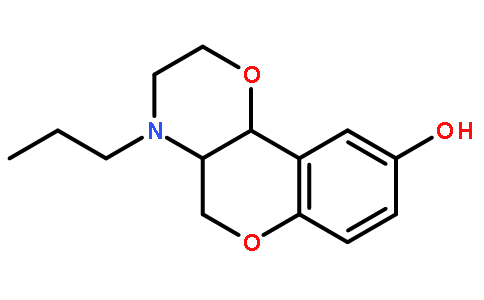 (4aR,10bR)-rel-4-Propyl-2,3,4,4a,5,10b-hexahydrochromeno[4,3-b][1,4]oxazin-9-ol