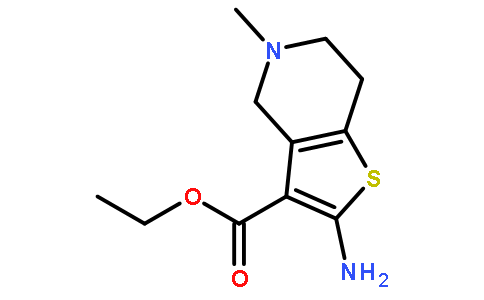 Ethyl 2-Amino-5-methyl-4,5,6,7-tetrahydrothieno[3,2-C]pyridine-3-carboxylate