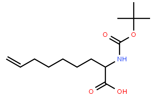 (2S)-2-[(2-methylpropan-2-yl)oxycarbonylamino]non-8-enoic acid