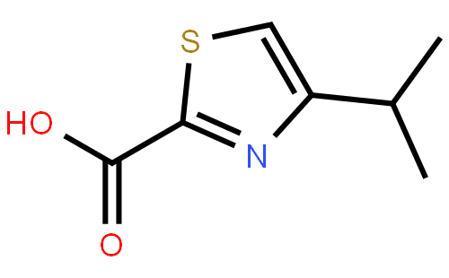 4-异丙基-2-噻唑甲酸