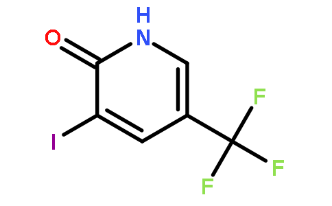 3-Iodo-5-(trifluoromethyl)pyridin-2(1H)-one