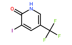 3-碘-5-(三氟甲基)吡啶-2(1H)-酮