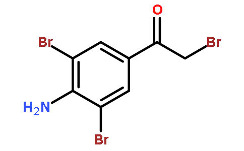 1-(4-Amino-3,5-dibromophenyl)-2-bromoethanone