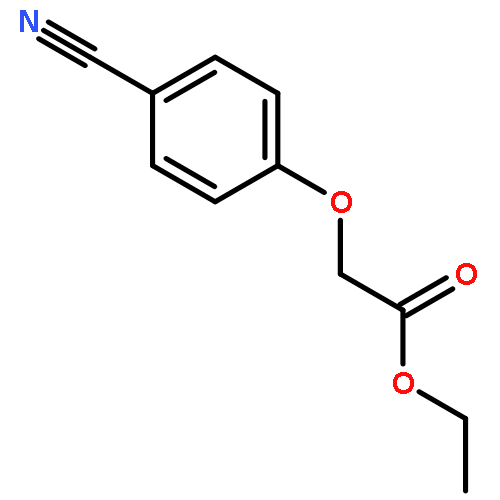 (4-CYANOPHENOXY) ACETIC ACID ETHYL ESTER