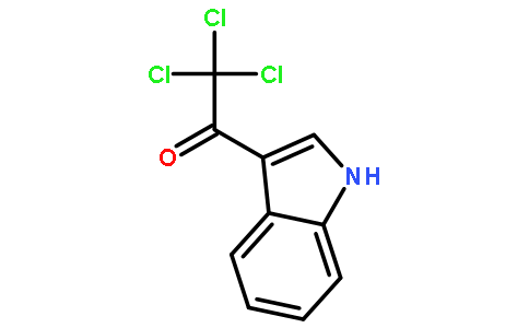 2,2,2-Trichloro-1-(1H-indol-3-yl)ethanone
